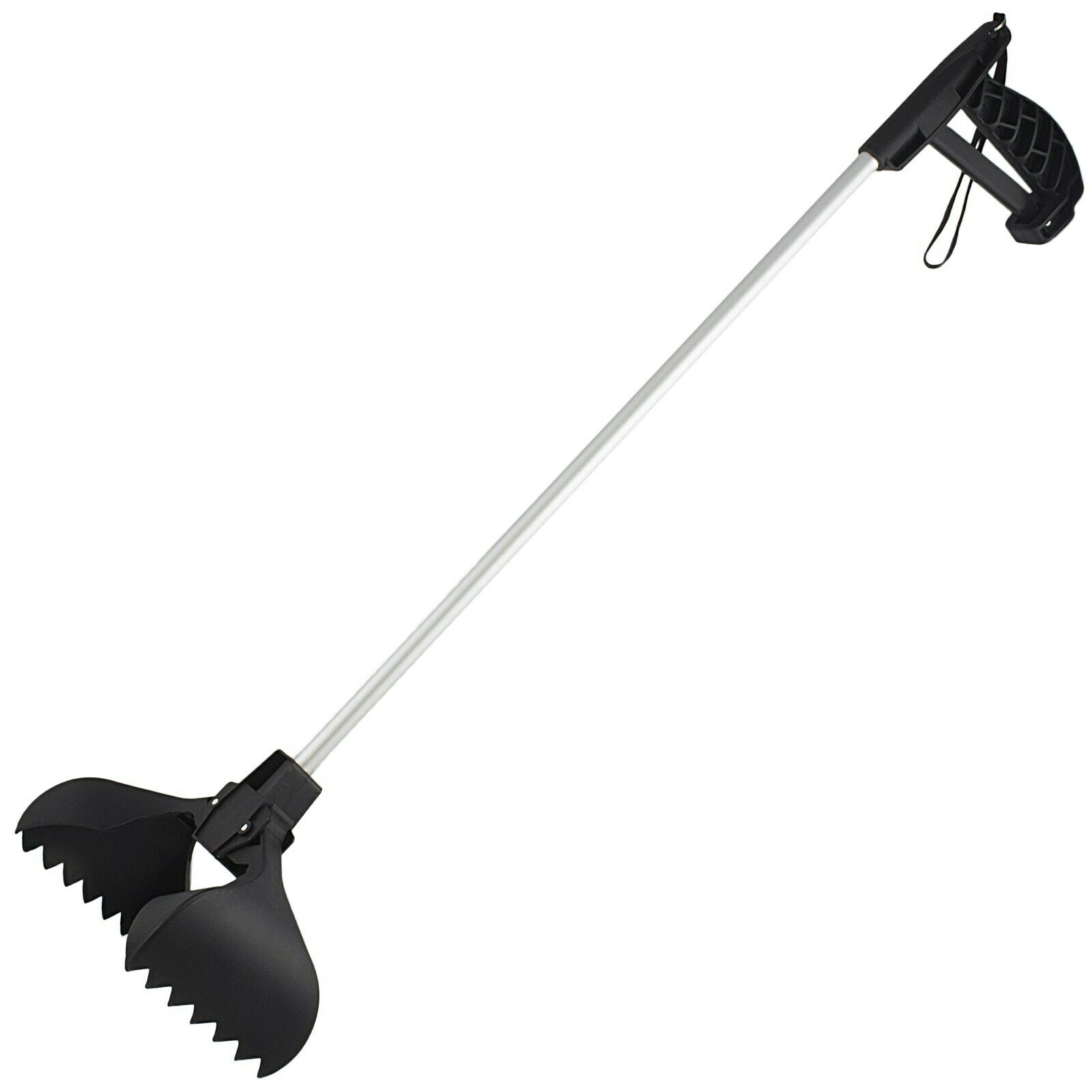 35" Long Reach Wide Mouth Pick Up Tool Arm Extension Grabber Mobility Claw Trash