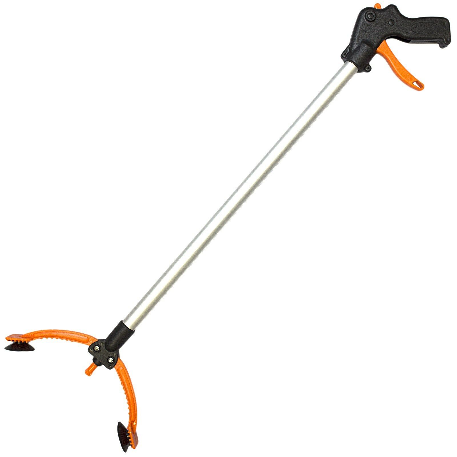 36" Long Reach Pick Up Tool Helping Hand Extension Grabber Mobility Claw Trash