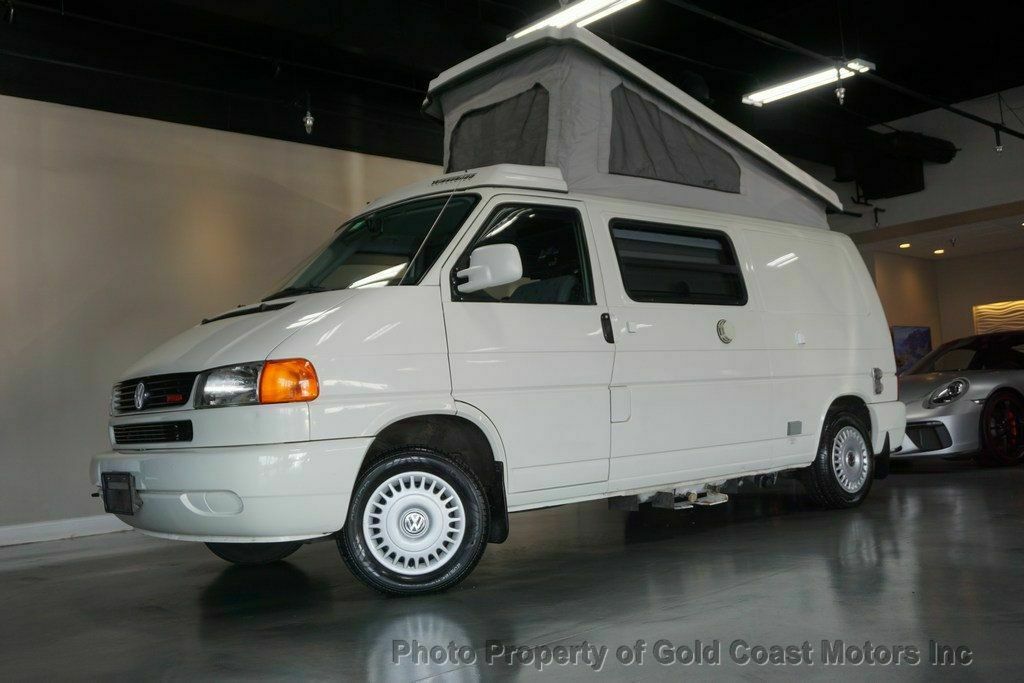 1997 Volkswagen Eurovan *camper Eurovan* 1997 Vw Eurovan Camper White/gry Pop-up Roof Stove-sink Only 40k Miles Rare Find