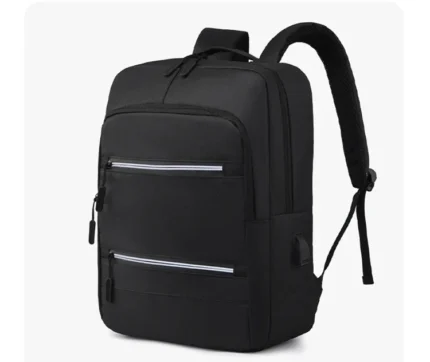 Pro-Guard Security Laptop Backpack with Reflective Strips