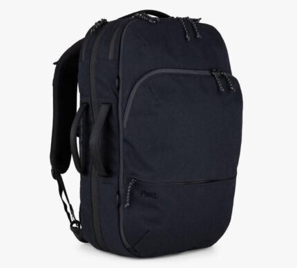Premium Luggage-Style Travel Backpack with Dual Side Handles