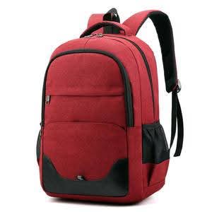 Stylish Red Casual & College Laptop Backpack