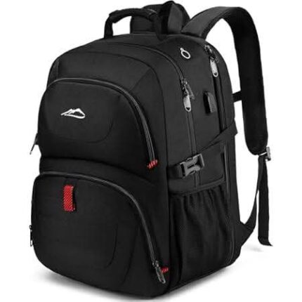 Multi-Functional Travel & Laptop Backpack with USB Charging Port
